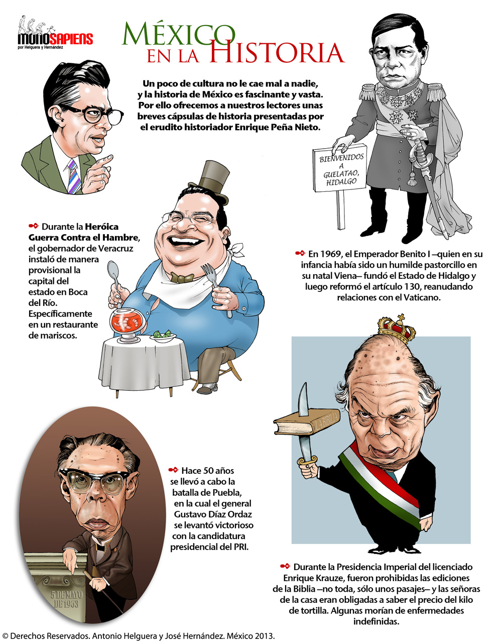 México en la historia. Domingo 12 de mayo de 2013